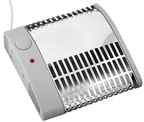 Frostwächter Heller FSK 505 Edelstahl/Grau Wandgerät 500W