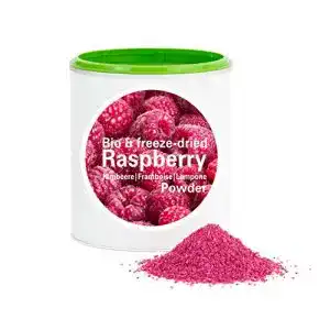 Fruchtpulver Good-Nutrition Himbeerpulver – Bio Himbeere 120g