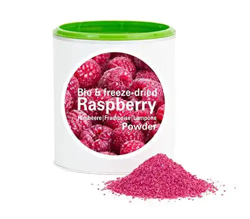 Fruchtpulver Good-Nutrition Himbeerpulver – Bio Himbeere 120g