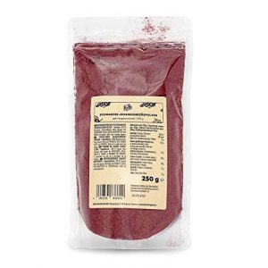 Fruchtpulver KoRo – Gefriergetrocknetes Johannisbeerpulver 250 g