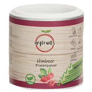 Fruchtpulver myfruits ® Himbeerpulver – ohne Zusätze, (70g)