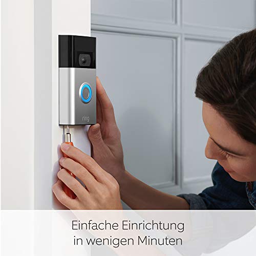 Funkklingel Ring Video Doorbell von Amazon | 1080p HD-Video
