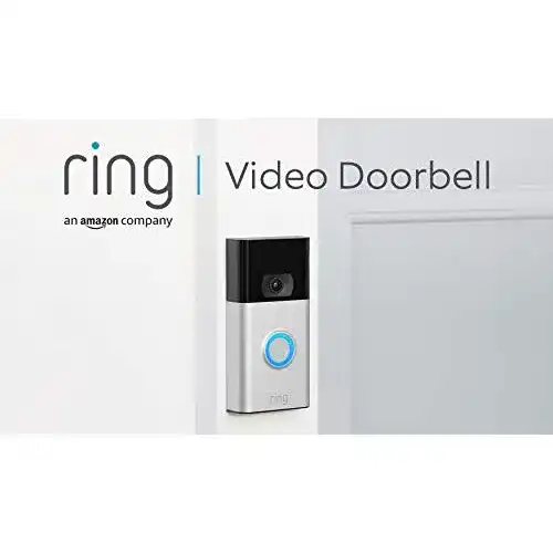 Funkklingel Ring Video Doorbell von Amazon | 1080p HD-Video