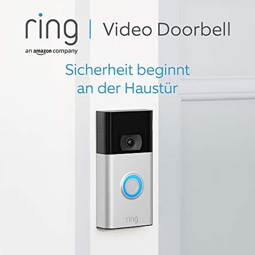 Funkklingel Ring Video Doorbell von Amazon | 1080p HD-Video