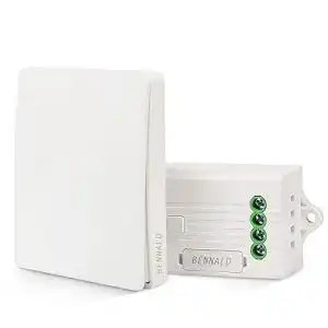Funkschalter BENNALD Licht, Funk Schalter Lichtschalter Set
