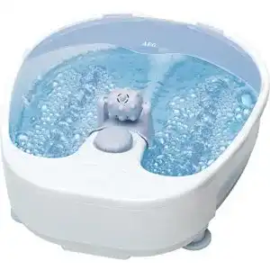 Fußbad AEG Fuss- Massagegerät FM 5567, 4-Stufen- Schalter