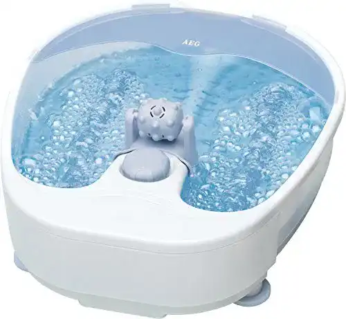 Fußbad AEG Fuss- Massagegerät FM 5567, 4-Stufen- Schalter