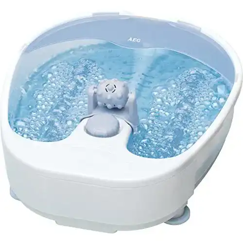 Fußbad AEG Fuss- Massagegerät FM 5567, 4-Stufen- Schalter