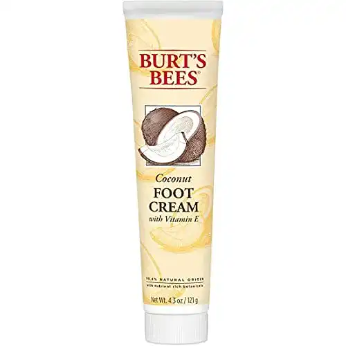 Die beste Fußcreme Burt's Bees Kokos-, 120 g Tube 2026 Test Bestseller Fußcreme Burt’s Bees Kokos-, 120 g Tube