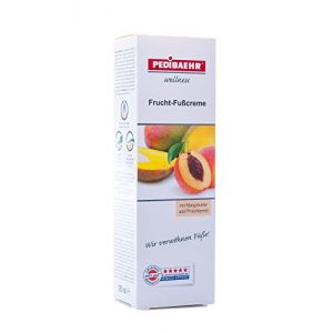 Fußcreme Pedibaehr Fußbalsam, Frucht mit Mangobutter, 125 ml
