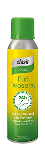 Die beste fussdeo efasit classic fuss deospray 150 ml Bestsleller kaufen