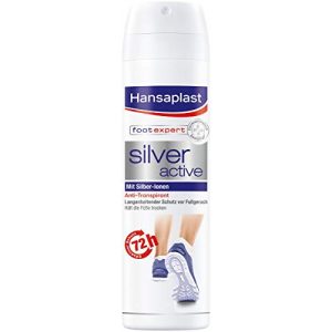 Fußdeo Hansaplast Silver Active Fußspray 150 ml 1er Pack