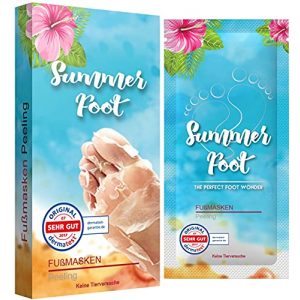 Fußmaske Summer Foot Premium zur Entfernung von Hornhaut