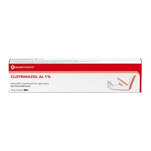 Fußpilz Creme AL Aliud Pharma ALIUD PHARMA Clotrimazol AL 1%