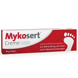 Fußpilz Creme Dr. Pfleger Mykosert Creme Pflege-Set 2x50g