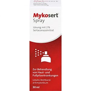Fußpilz-Spray Dr.R.PFLEGER GmbH Mykosert Spray, 30 ml Lösung