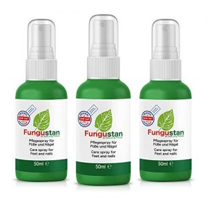 Fußpilz-Spray Good Living Products Fungustan (3 Flaschen á 50ml)