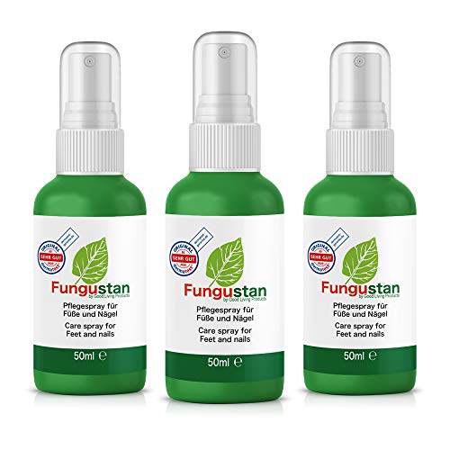 Die beste fusspilz spray good living products fungustan 3 flaschen a 50ml Bestsleller kaufen