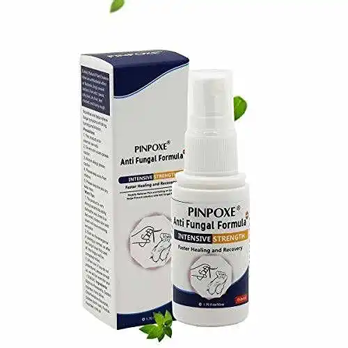 Fußpilz-Spray PINPOXE Fußpilz Spray, Fußspray, 50ml