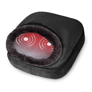 Fußwärmer Snailax vibration Fußmassagegerät elektrisch, 5 Modi