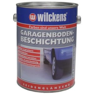 Garagenbodenbeschichtung Wilckens 11671100080, RAL 7001 2,5 L