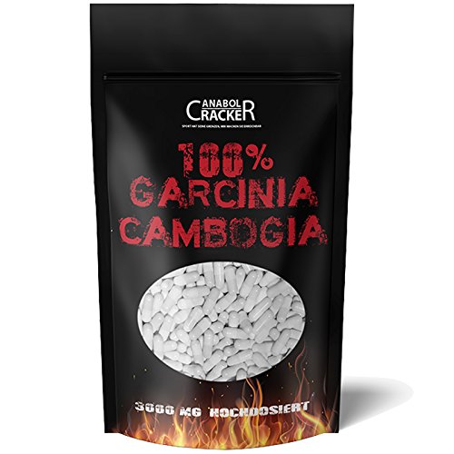 Die beste garcinia cambogia anabol cracker 500 kapseln extrakt 3000mg Bestsleller kaufen