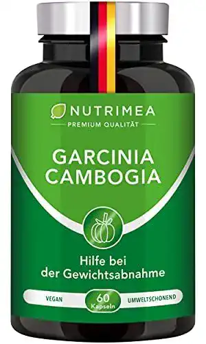 Garcinia Cambogia Plastimea Abnehmen mit 60% HCA Hochdosiert