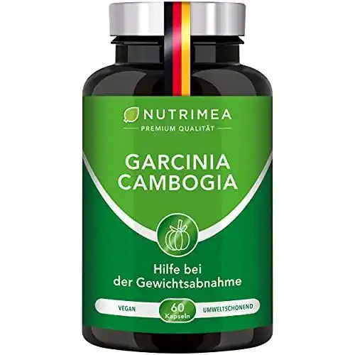 Garcinia Cambogia Plastimea Abnehmen mit 60% HCA Hochdosiert