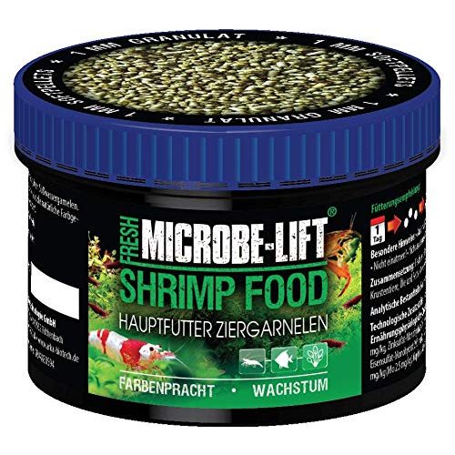 Die beste garnelenfutter microbe lift shrimp food granulatfutter 150ml Bestsleller kaufen