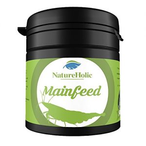 Garnelenfutter NatureHolic – Mainfeed – Futter für Wirbellose 30 g