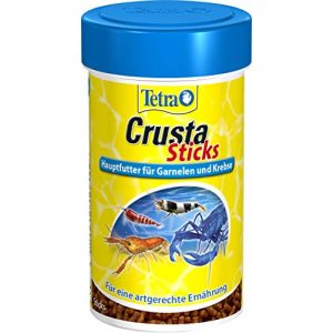 Garnelenfutter Tetra Crusta Sticks – Futter für Garnelen und Krebse