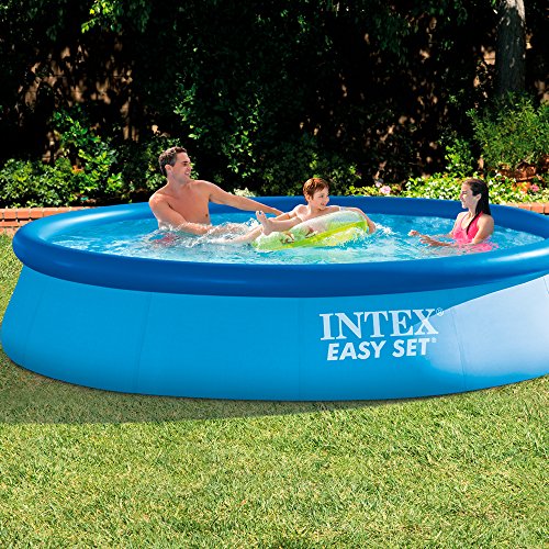 Gartenpool Intex Easy Pool Set 366 x 76 cm mit Filteranlage