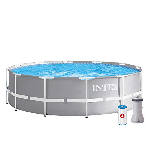Die beste gartenpool intex schwimmbecken pool o 366 x 99 cm set prism Bestsleller kaufen