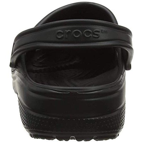 Gartenschuhe Crocs Unisex Classic Clog, Schwarz, 42 43 EU