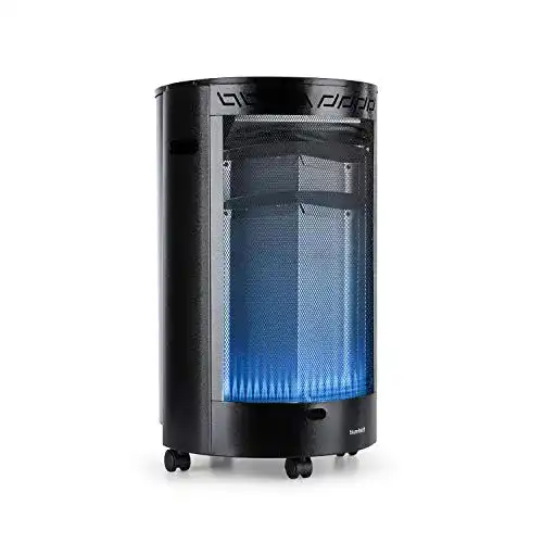 Gasheizung blumfeldt Bonaparte Fire – mit 4200W Leistung