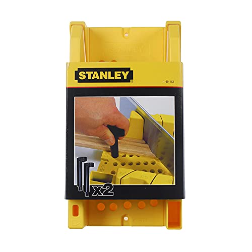 Gehrungslade Stanley aus Kunststoff, Haltenocken-System