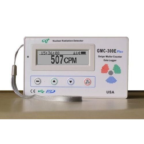 Geigerzähler GQ Electronics GQ GMC-300E Plus digitaler