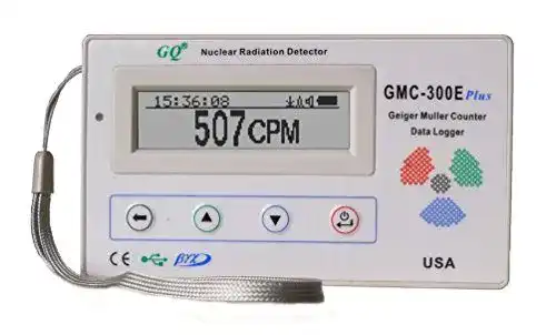 Geigerzähler GQ Electronics GQ GMC-300E Plus digitaler