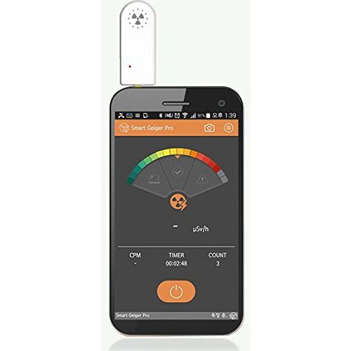 Geigerzähler Smart Lab Smart Geiger Pro SGP-001 für Smartphone