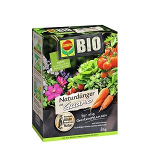 Gemüsedünger Compo BIO Naturdünger mit Guano, 3 kg
