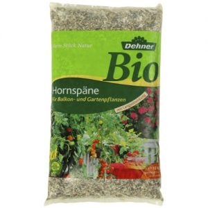 Gemüsedünger Dehner Bio Hornspäne, 10 kg, für ca. 100 qm