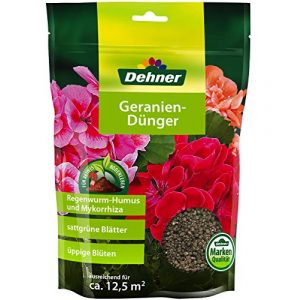 Geraniendünger Dehner Geranien-Dünger, 1 kg, für ca. 12.5 qm