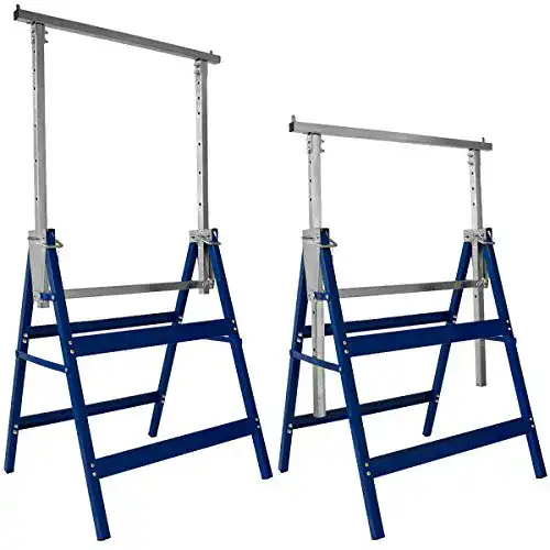 Die beste Gerüstbock Deuba 2x 7-fach höhenverstellbar 81-130 cm 400 kg 2026 Test Bestseller Gerüstbock Deuba 2x 7-fach höhenverstellbar 81-130 cm 400 kg