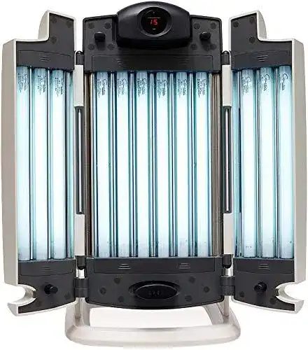 Gesichtsbräuner Eurosolar Gesichtssolarium u. Oberkörpersolarium