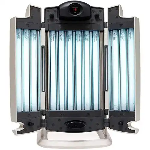 Gesichtsbräuner Eurosolar Gesichtssolarium u. Oberkörpersolarium