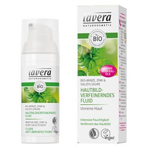 Gesichtscreme lavera Hautbildverfeinerndes Fluid, 50 ml