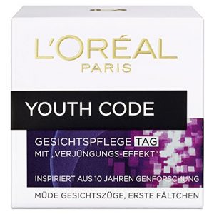 Gesichtscreme L’Oréal Paris Dermo Expertise Youth Code Tages