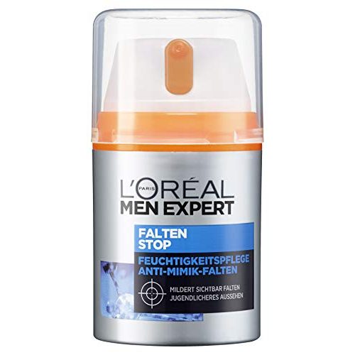 Gesichtscreme Men Expert L’Oréal Gesichtspflege gegen Falten 50ml