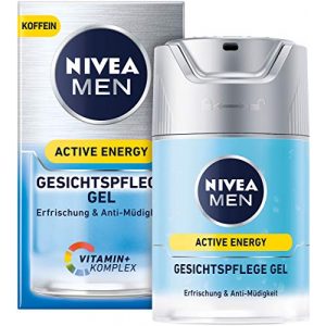 Gesichtscreme Nivea Men Active Energy Gesichtspflege Gel 50 ml