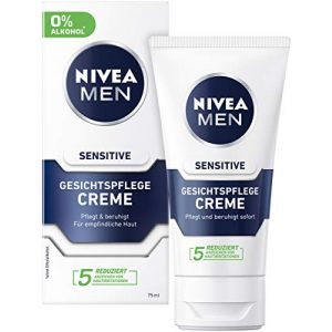 Gesichtscreme Nivea Men Sensitive Gesichtspflege Creme (75 ml)